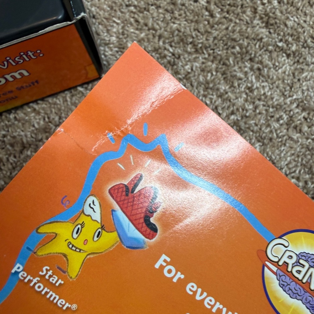 Cranium 2005 Whoonu Family Game What’s Your Favorite Thing COMPLETE Discontinued - Picture 7 of 12